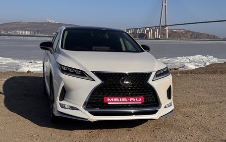 Lexus RX IV рестайлинг, 2020 год, 4 800 000 рублей, 3 фотография