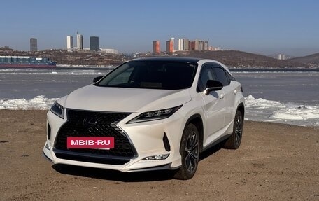 Lexus RX IV рестайлинг, 2020 год, 4 800 000 рублей, 4 фотография