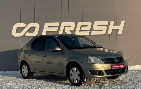 Renault Logan I, 2011 год, 549 000 рублей, 1 фотография