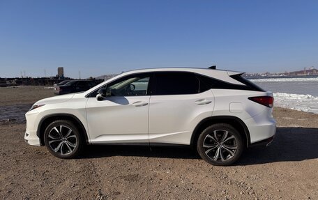 Lexus RX IV рестайлинг, 2020 год, 4 800 000 рублей, 8 фотография