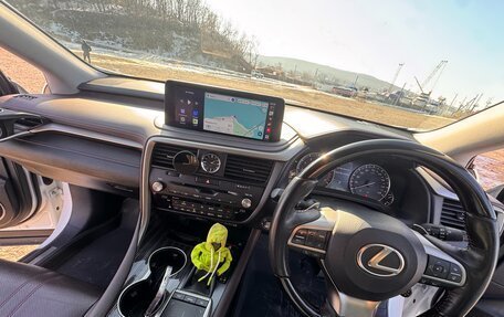 Lexus RX IV рестайлинг, 2020 год, 4 800 000 рублей, 17 фотография