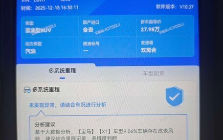 BMW X1, 2022 год, 2 480 000 рублей, 19 фотография