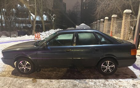 Audi 80, 1988 год, 140 000 рублей, 7 фотография