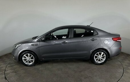 KIA Rio III рестайлинг, 2017 год, 690 000 рублей, 5 фотография