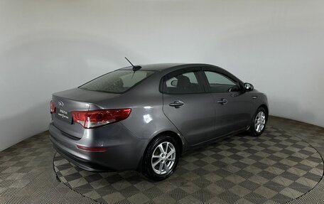 KIA Rio III рестайлинг, 2017 год, 690 000 рублей, 6 фотография