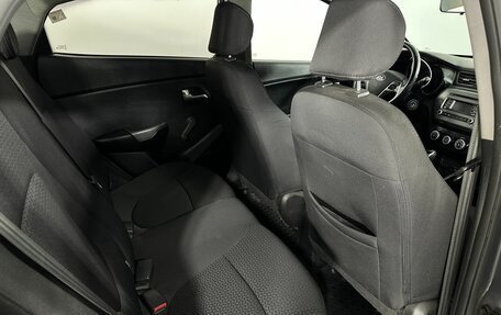 KIA Rio III рестайлинг, 2017 год, 690 000 рублей, 16 фотография