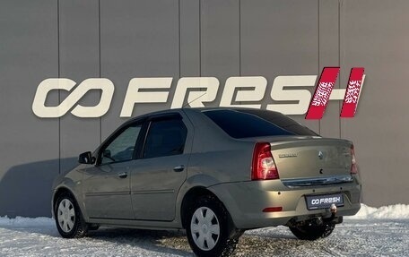 Renault Logan I, 2011 год, 549 000 рублей, 2 фотография