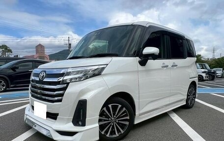 Toyota Roomy I, 2023 год, 1 081 000 рублей, 4 фотография