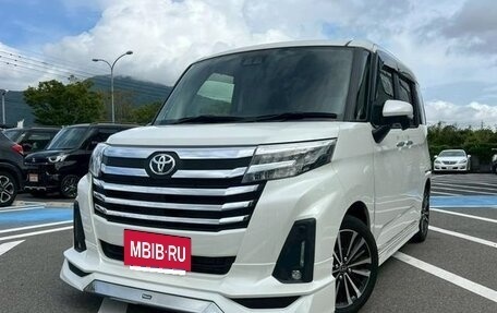 Toyota Roomy I, 2023 год, 1 081 000 рублей, 3 фотография