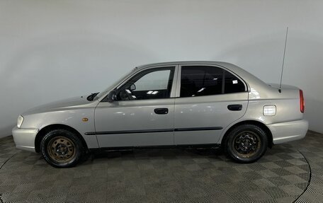 Hyundai Accent II, 2008 год, 490 000 рублей, 5 фотография