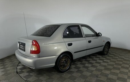 Hyundai Accent II, 2008 год, 490 000 рублей, 6 фотография
