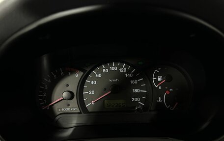 Hyundai Accent II, 2008 год, 490 000 рублей, 11 фотография