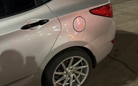 Hyundai Solaris II рестайлинг, 2014 год, 680 000 рублей, 7 фотография