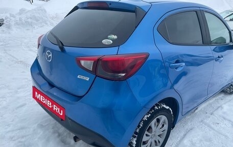 Mazda Demio IV, 2016 год, 1 000 000 рублей, 7 фотография