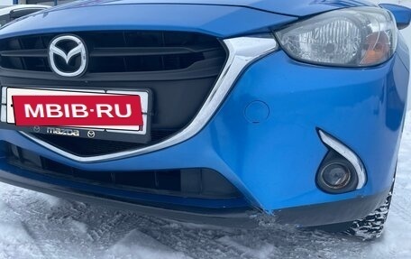 Mazda Demio IV, 2016 год, 1 000 000 рублей, 4 фотография