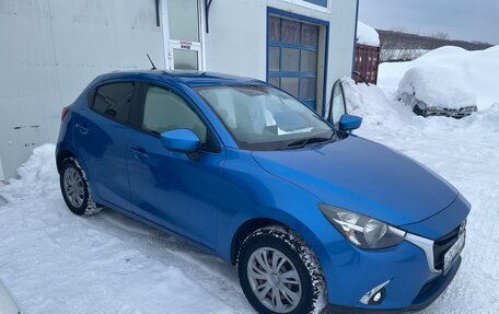 Mazda Demio IV, 2016 год, 1 000 000 рублей, 11 фотография