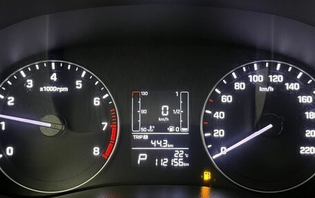 Hyundai Creta I рестайлинг, 2019 год, 1 499 000 рублей, 15 фотография