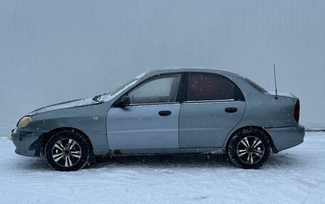 Chevrolet Lanos I, 2006 год, 115 000 рублей, 8 фотография