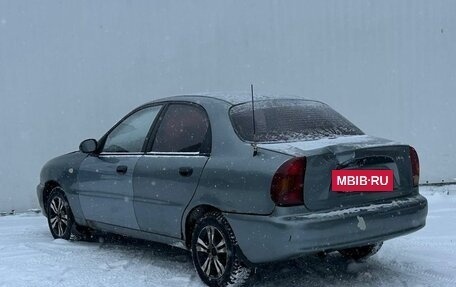 Chevrolet Lanos I, 2006 год, 115 000 рублей, 7 фотография