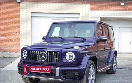 Mercedes-Benz G-Класс AMG, 2020 год, 19 890 000 рублей, 2 фотография