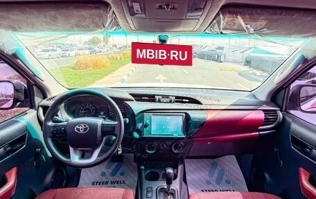 Toyota Hilux VIII, 2022 год, 4 250 000 рублей, 19 фотография