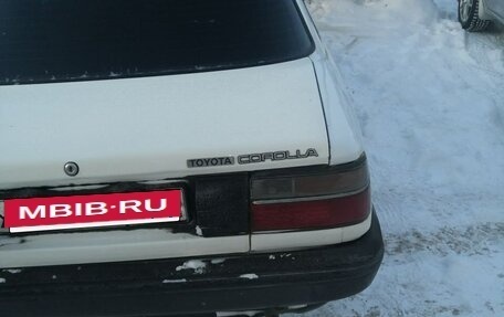 Toyota Corolla, 1991 год, 170 000 рублей, 8 фотография