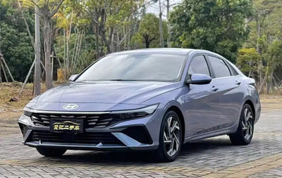 Hyundai Elantra, 2023 год, 1 410 000 рублей, 1 фотография