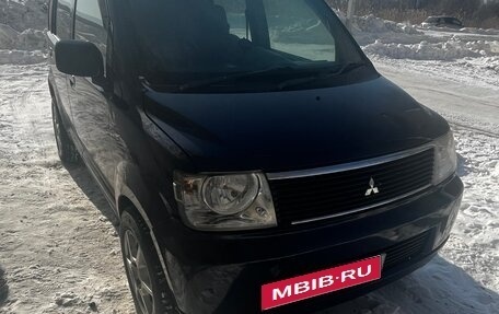 Mitsubishi eK Wagon III рестайлинг, 2003 год, 200 000 рублей, 1 фотография