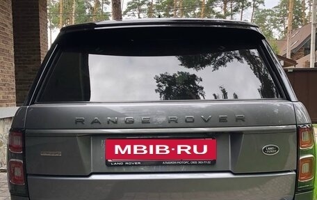 Land Rover Range Rover IV рестайлинг, 2019 год, 9 000 000 рублей, 18 фотография