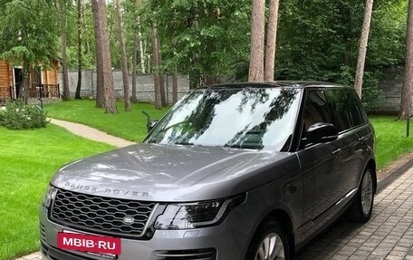 Land Rover Range Rover IV рестайлинг, 2019 год, 9 000 000 рублей, 24 фотография