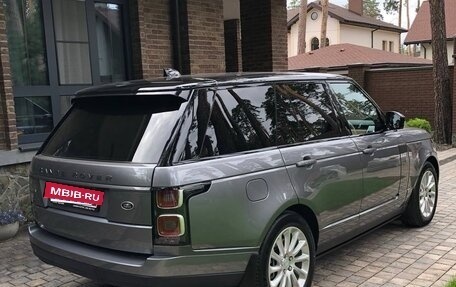 Land Rover Range Rover IV рестайлинг, 2019 год, 9 000 000 рублей, 21 фотография