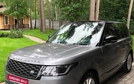 Land Rover Range Rover IV рестайлинг, 2019 год, 9 000 000 рублей, 20 фотография