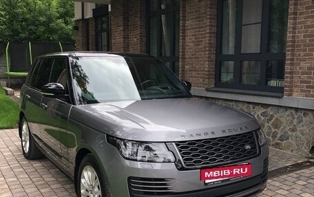Land Rover Range Rover IV рестайлинг, 2019 год, 9 000 000 рублей, 25 фотография