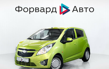 Chevrolet Spark III, 2011 год, 980 000 рублей, 4 фотография
