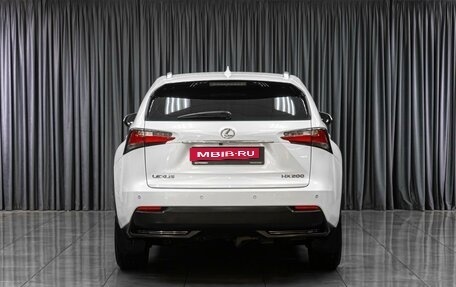 Lexus NX I, 2015 год, 2 699 000 рублей, 4 фотография