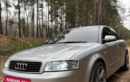 Audi A4, 2002 год, 670 000 рублей, 3 фотография