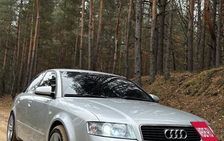 Audi A4, 2002 год, 670 000 рублей, 2 фотография