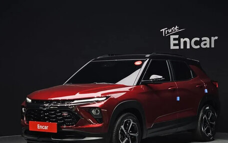 Chevrolet TrailBlazer, 2023 год, 1 750 000 рублей, 1 фотография