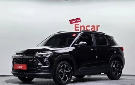 Chevrolet TrailBlazer, 2023 год, 1 760 000 рублей, 1 фотография