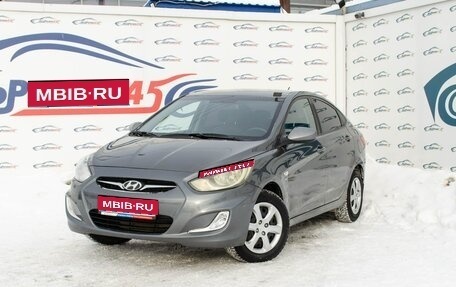 Hyundai Solaris II рестайлинг, 2013 год, 697 000 рублей, 1 фотография