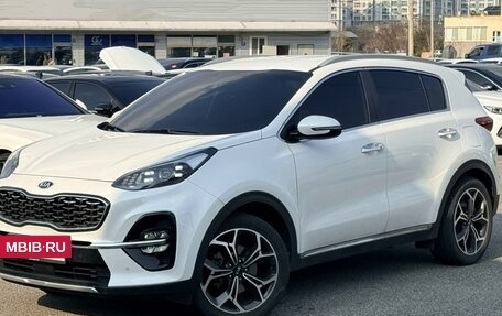KIA Sportage IV рестайлинг, 2020 год, 1 701 000 рублей, 2 фотография