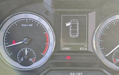 Skoda Octavia, 2017 год, 1 870 000 рублей, 9 фотография