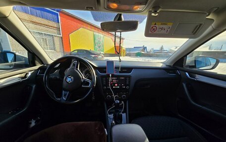 Skoda Octavia, 2017 год, 1 870 000 рублей, 11 фотография