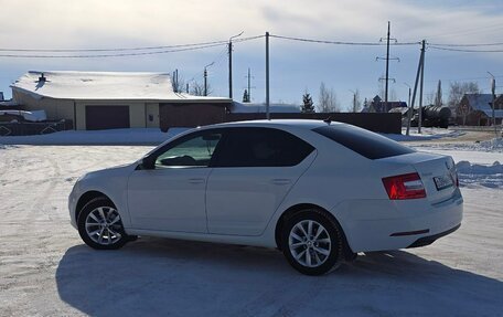 Skoda Octavia, 2017 год, 1 870 000 рублей, 13 фотография