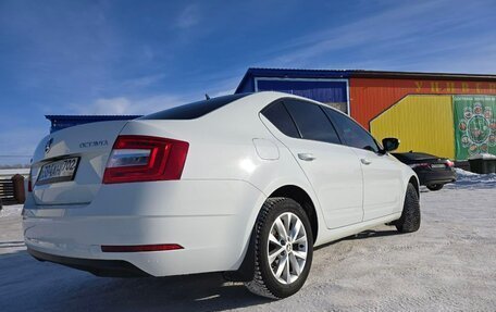 Skoda Octavia, 2017 год, 1 870 000 рублей, 15 фотография
