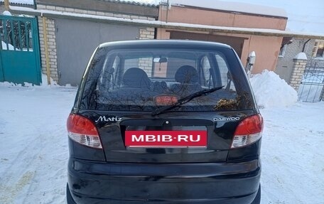 Daewoo Matiz I, 2012 год, 265 000 рублей, 5 фотография