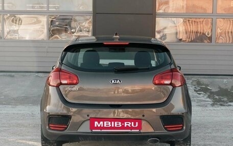 KIA cee'd III, 2018 год, 1 610 000 рублей, 6 фотография