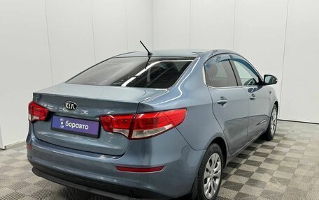 KIA Rio III рестайлинг, 2015 год, 800 000 рублей, 5 фотография