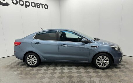 KIA Rio III рестайлинг, 2015 год, 800 000 рублей, 4 фотография