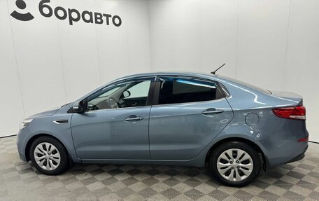 KIA Rio III рестайлинг, 2015 год, 800 000 рублей, 8 фотография